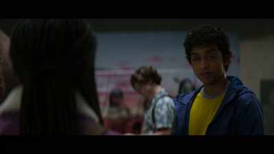 Well, since our train exploded, - Percy Jackson and the Olympians