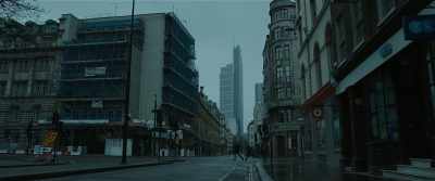 Well, since Rex can break
someone's arm with his teeth, - London Has Fallen
