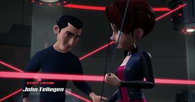 Well, since we're both here,
let's make a night of it. - Spy Kids: Mission Critical