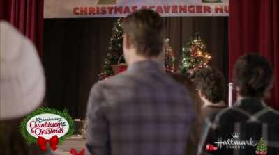 Well, since we're going to be
a team and all, - Christmas Scavenger Hunt