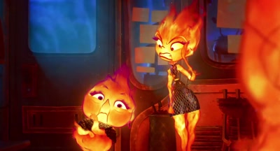 Well, since you're awake, - Elemental