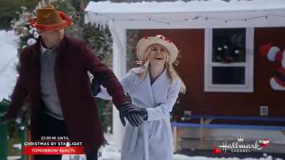 Well, since you're both
so festive and frosty, - Good Morning Christmas!