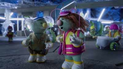 Well, sir, we could work extra hard
and rebuild the whole thing. - Fraggle Rock: Back to the Rock