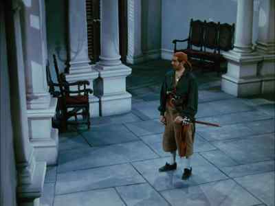 Well, Sir Henry, do we run him through,
hang him from the yardarm - The Black Swan