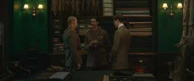 Well, sir, in my opinion, - The King's Man