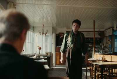 Well, sir, may I take it
you're inviting me aboard? - Living