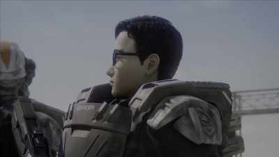 Well, sir, we thought
it was pretty bad. Heh. - Starship Troopers: Traitor of Mars