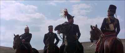 -Well, sir.
-Well, sir? Well what, sir? - The Charge of the Light Brigade