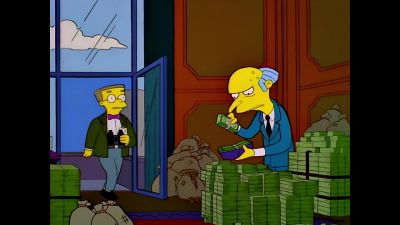 Well, sir, you've certainly
vanquished all your enemies... - The Simpsons