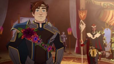 Well, sister, it can finally be said. - The Dragon Prince