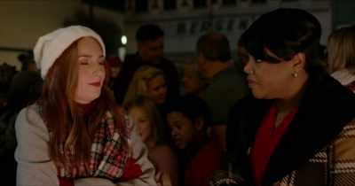 Well, your sister has stood
beside James at every event - Christmas at Xander Point
