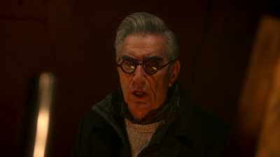 Well, sisu for me, - The Reluctant Traveler with Eugene Levy
