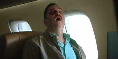 Well, sit back, relax, and enjoy
your flight to Paris. - Holiday Hold-Up