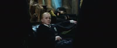 Well, sit down. - Harry Potter and the Chamber of Secrets