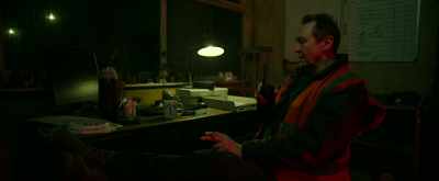 Well, you sit on your arse
for the next 10 hours. - Ghost Stories
