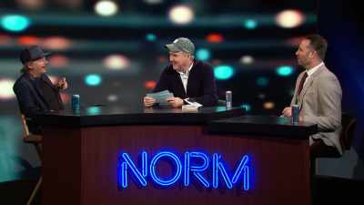 - Well, skeet now means semen.
- Yeah, you get 'em both. - Norm Macdonald Has a Show