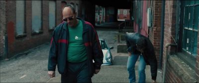Well you smell like liquor - Bleed for This