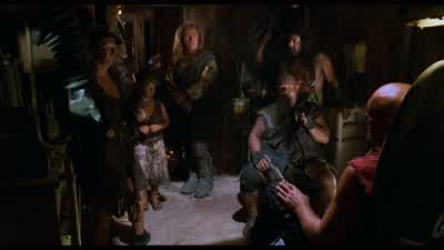 I like it better than your real eye Much betterWhat do you say Toby The truth Looks like shitThat's why I love children No guileIt does look like shit - Waterworld