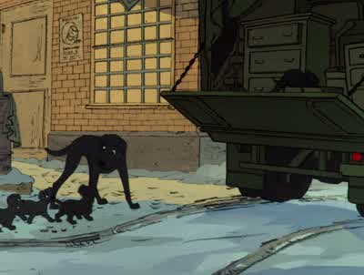 Well, so far so good. - One Hundred and One Dalmatians