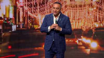 Well, so because of
evolution and my own ego, - Russell Peters: Deported