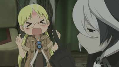 Well, even so, you should do your best
not to stay in the fifth layer for long. - Made in Abyss: Journey's Dawn