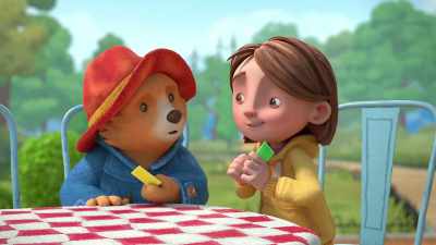 Well, Sofia will pull out
a ticket from the drum, - The Adventures of Paddington