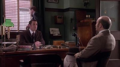 Well, that solves one mystery. - Murdoch Mysteries