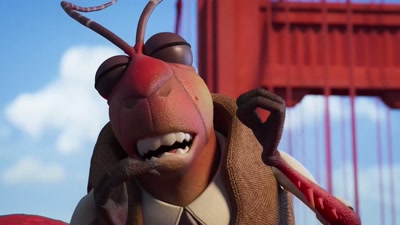 - Well, some are more
equal than others. (laughs) - Inspector Sun and the Curse of the Black Widow