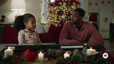 Well, some children
thought it was too small, - Inventing the Christmas Prince