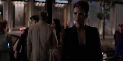 Well, some of us don't have - Batwoman