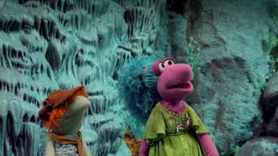 Well, some say the stone finds you. - Fraggle Rock: Back to the Rock