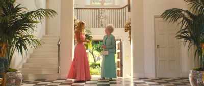Well, some would say my heart
has dwelled here forever. [chuckles] - Palm Royale
