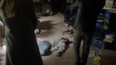 Well, somebody
beat us here. - NCIS