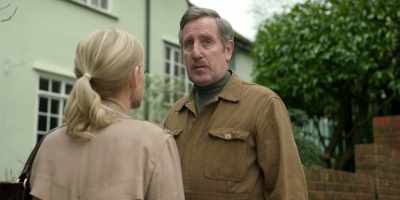 Well, somebody called the Guards.
[breathes deeply] - Bad Sisters