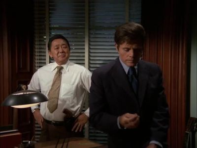 WELL, SOMEBODY SOLVED
A BUNCH OF PROBLEMS, STEVE. - Hawaii Five-0