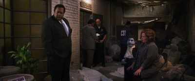 Well, somebody was trying - The Happytime Murders