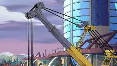 Well,
someone here may be involved - Grimsburg