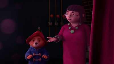 Well, someone has to go on!
The music's already started! - The Adventures of Paddington