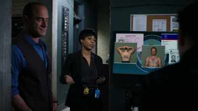 Well, someone
who works for us - Law & Order: Organized Crime