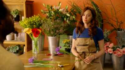 Well, as someone who's had an
unexpected shift in careers, - When Love Blooms