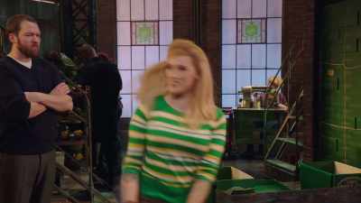 - Well, as someone whose
name is on a factory, - Kinky Boots: The Musical
