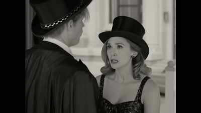 Well, something strange happened
before that, too. It's hard to explain. - WandaVision