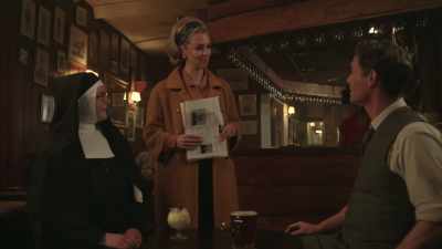  Well sometimes a
 girl likes to leave - Sister Boniface Mysteries