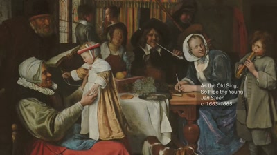 Well, sometimes,
even the nasty aspects - Vermeer: The Greatest Exhibition