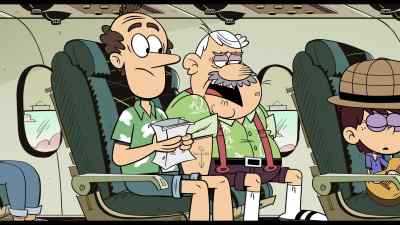 Well, sometimes hearing
about Myrtle's past - No Time to Spy: A Loud House Movie