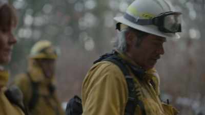 Well, my son almost died, - Fire Country