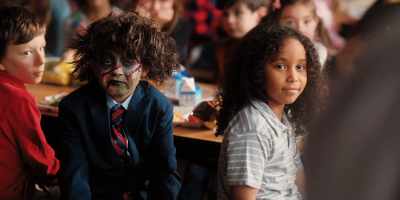 Well, son-- - Hubie Halloween
