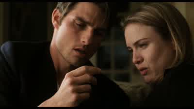 Well... Sorry about the hand. Huh? - Jerry Maguire