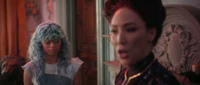 Well, sorry doesn't buy me a new vase
now, does it? - Descendants: The Rise of Red