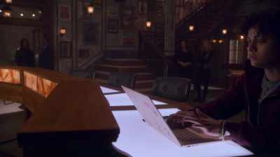 Well, sorry if I'm a little upset that
some supervillain-level coder - Leverage: Redemption